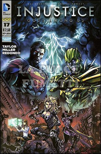 DC ALL STAR PRESENTA #    17 - INJUSTICE: GOD AMONG US 17